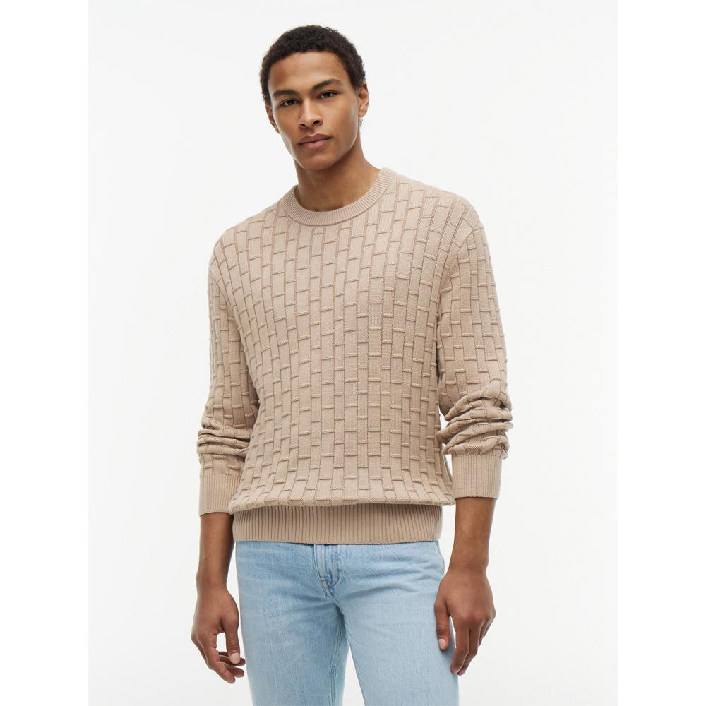 Tommy Hilfiger Hilfiger Jumper Mock Cable Neck
